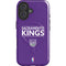 NBA Sacramento Kings Standard - Purple iPhone 16 Plus Magsafe Impact Case